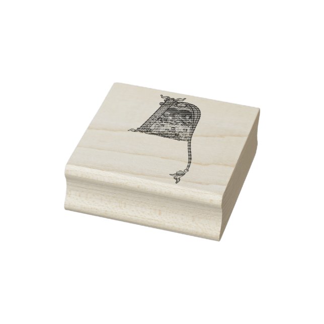 Carimbo De Borracha Inicial iluminada N (Carimbo)