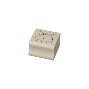 Carimbo De Borracha Inseto de amor