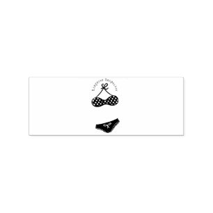 Carimbo De Borracha Inspetora de Lingerie Thunder_Cove 