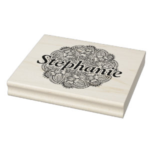 Carimbo De Borracha Inspirado em volta do design