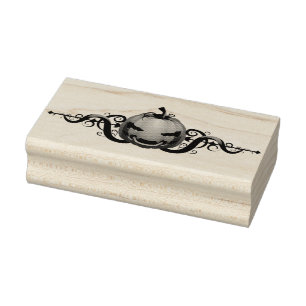 Carimbo De Borracha Jack-O-Lantern