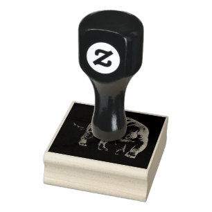 Carimbo de borracha Jaguar Diablo