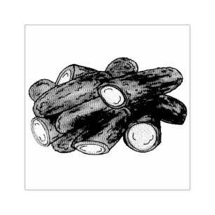 Carimbo De Borracha Jalapeño Poppers Green Hot Jalapeno Pepper