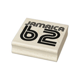 Carimbo De Borracha Jamaica 1962 - Independence of Jamaica - Stamp