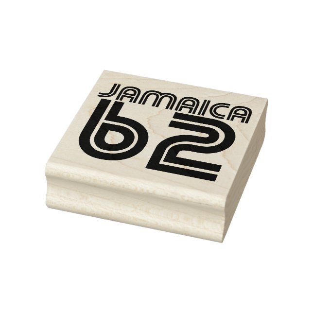 Carimbo De Borracha Jamaica 1962 - Independence of Jamaica - Stamp (Carimbo)