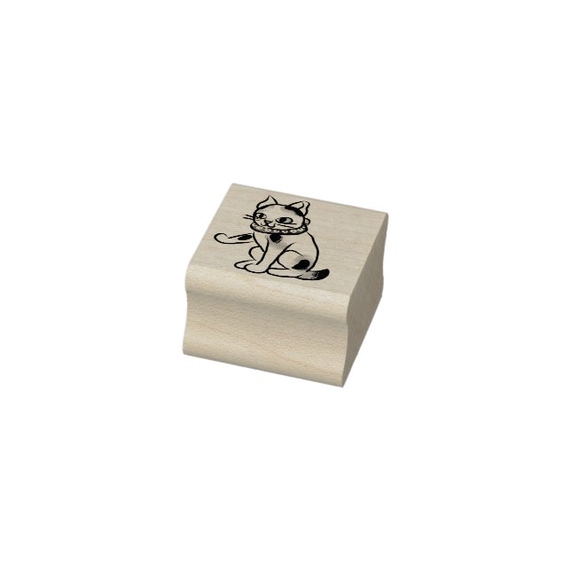 Carimbo De Borracha Japanese Calico Rubber Stamp (Carimbo)