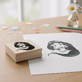Carimbo De Borracha Jasmine Rubber Stamp