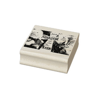 Carimbo De Borracha Jesus é a razão