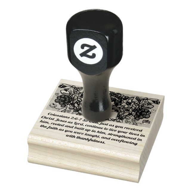 Carimbo De Borracha Jesus Obrigados (Carimbo)