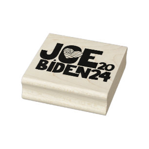 Carimbo De Borracha Joe Biden 2024