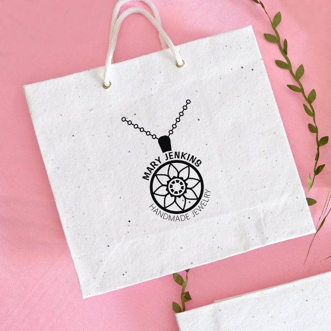 Carimbo De Borracha Joias feitas à mão personalizadas, faça seu própri (Criador carregado)