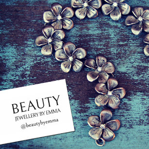 Carimbo De Borracha Joias Simples