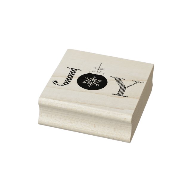 Carimbo De Borracha Joy Rubber Stamp (Carimbo)
