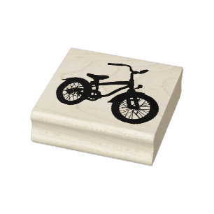 Carimbo De Borracha Kids Bike