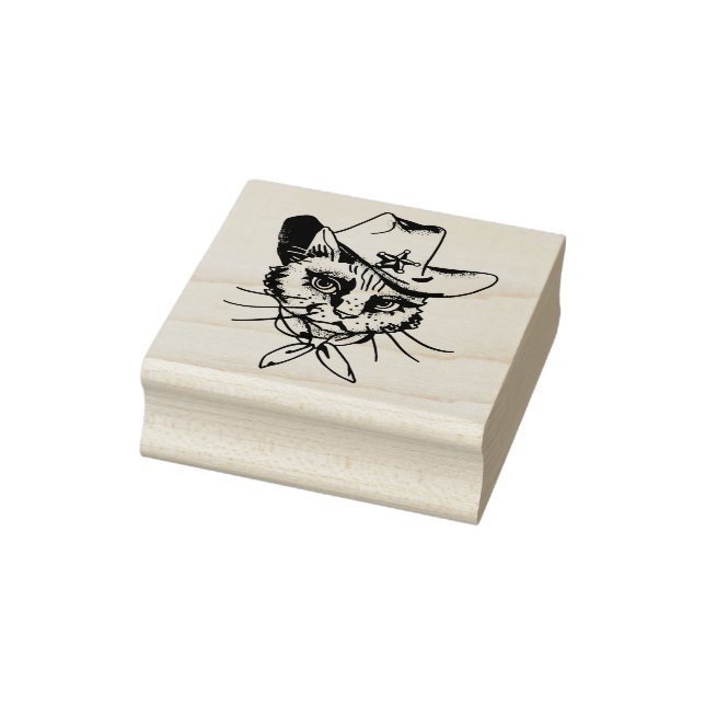 Carimbo de Borracha Kitty (Carimbo)