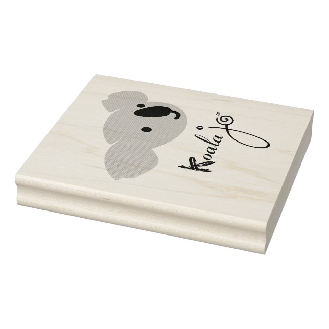 Carimbo De Borracha Koala Jo Stamp (Carimbo)