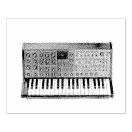 Carimbo De Borracha Korg MS 20
