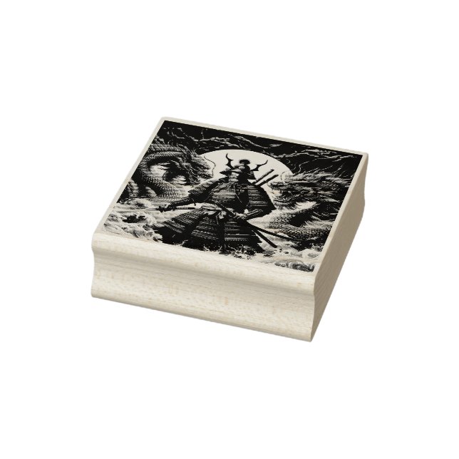Carimbo De Borracha La samouraï et les dragons (Carimbo)