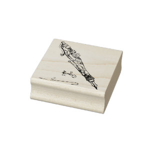 Carimbo De Borracha Lâmpada de Caneta com Ursos Steampunk