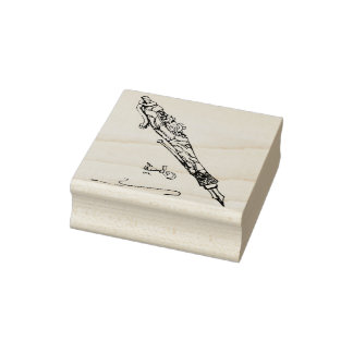 Carimbo De Borracha Lâmpada de Caneta com Ursos Steampunk