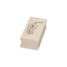 Carimbo De Borracha Lanterna de Arte do Jardim Laranja