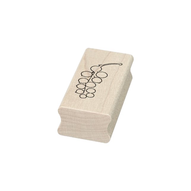 Carimbo De Borracha Lanterna de Arte do Jardim Laranja (Carimbo)