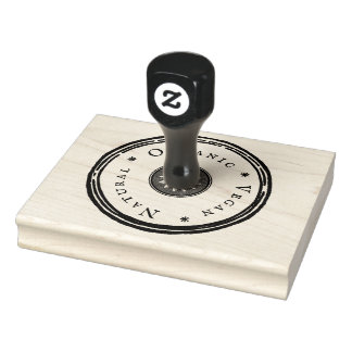 Carimbo De Borracha Large Custom Logo Rubber Stamp 