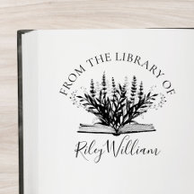 Lavanda Cresce A Partir Do Livro