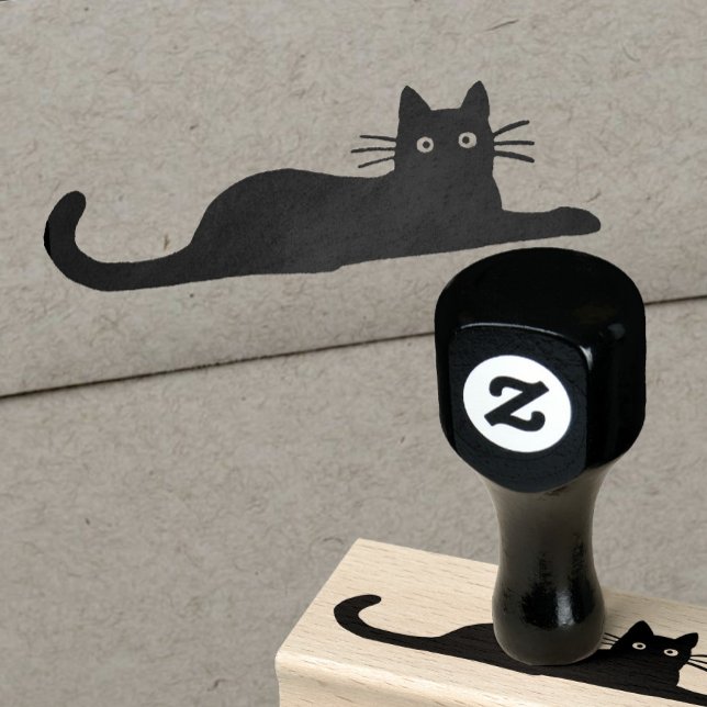 Carimbo De Borracha Legal Gato Desligado (Criador carregado)