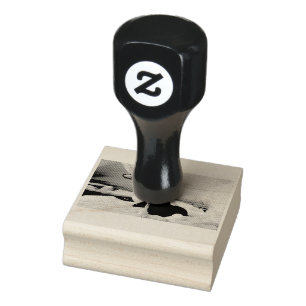 Carimbo De Borracha Leopardo