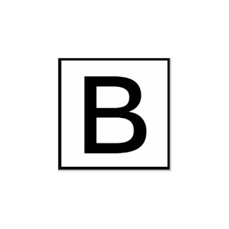 Carimbo De Borracha Letra Solteiro Personalizada