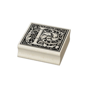 Carimbo De Borracha Letra William Morris L