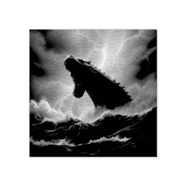 Carimbo De Borracha „Leviathan – Wächter der Tiefsee“ 