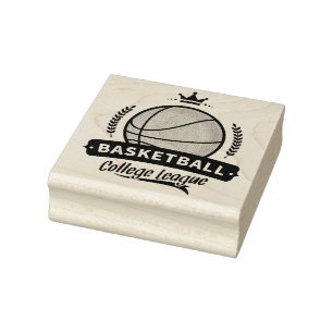 Carimbo De Borracha Liga Colegial de Basquete