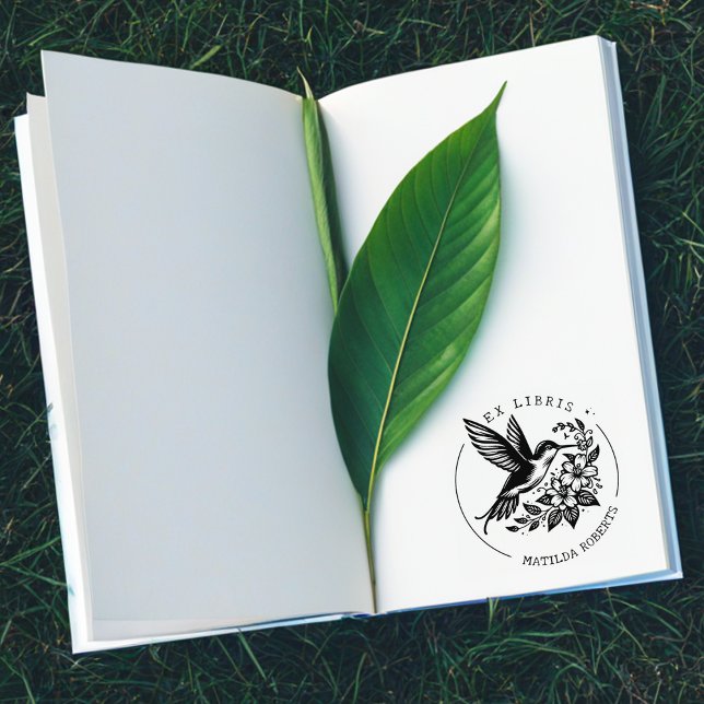 Carimbo De Borracha Livro da Biblioteca de Nomes Personalizados do Cub (Criador carregado)