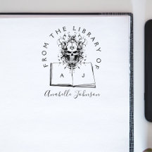 Livro Do Script Iniciais De Caveira Do Gótico Da B