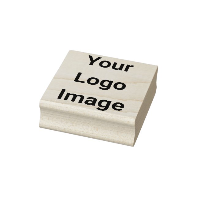 Carimbo De Borracha Logotipo (Carimbo)