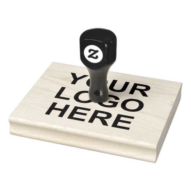 Carimbo De Borracha Logotipo comercial (Carimbo)