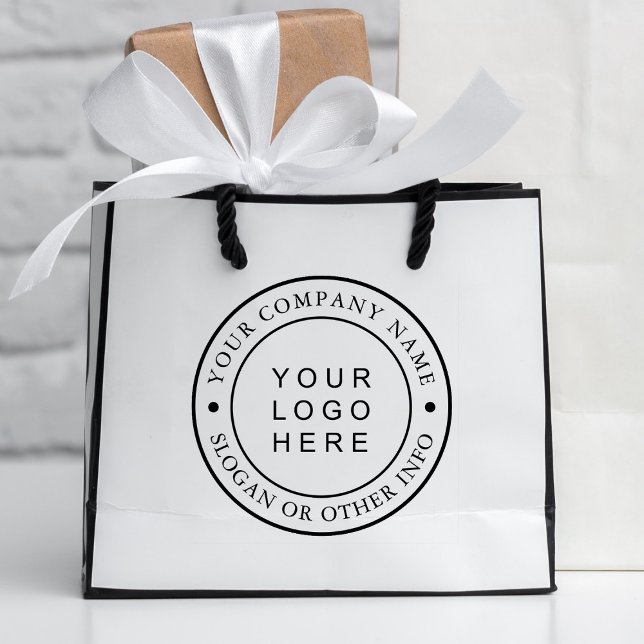 Carimbo De Borracha Logotipo comercial personalizado (Criador carregado)