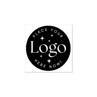 Carimbo De Borracha Logotipo comercial personalizado