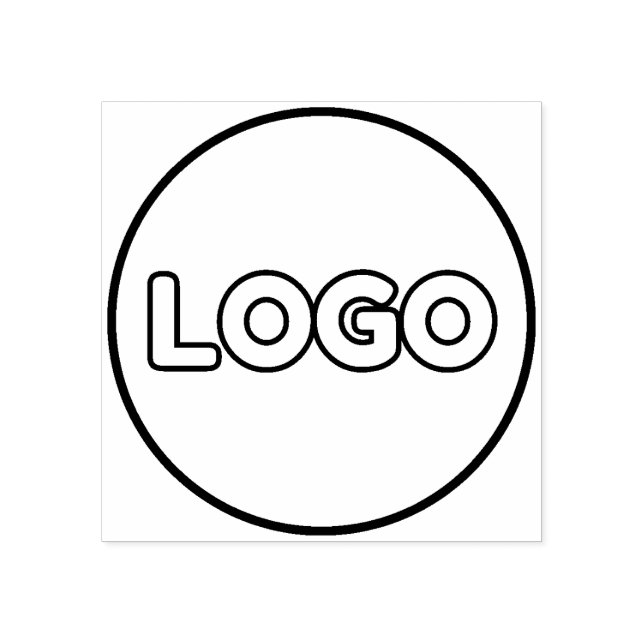 Carimbo De Borracha Logotipo comercial personalizado Borracha personal (Impressão)