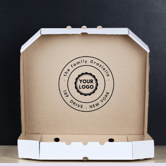 Carimbo De Borracha Logotipo comercial personalizado grande