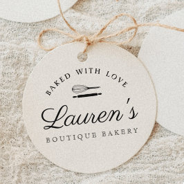 Carimbo De Borracha Logotipo da padaria inicial do estilo clássico