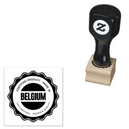 Carimbo De Borracha Logotipo ou imagem personalizados com cabo de made