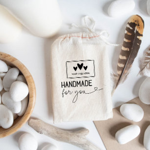 Carimbo De Borracha Logotipo para você grande