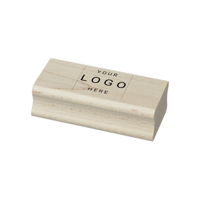 Carimbo De Borracha Logotipo Personalizado (Carimbo)