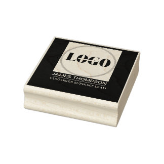 Carimbo De Borracha Logotipo personalizado engrenagem para sua equipe 