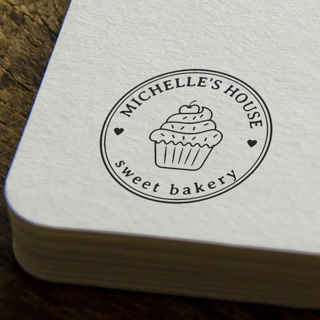 Carimbo De Borracha Logotipo personalizado grande personalizado (Criador carregado)