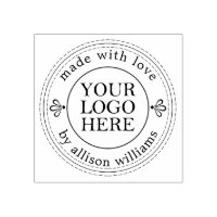 Logotipo Russo Homemade para Pequenas Empresas