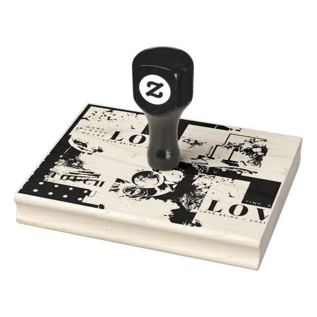 Carimbo De Borracha Love02:00AM (Carimbo)